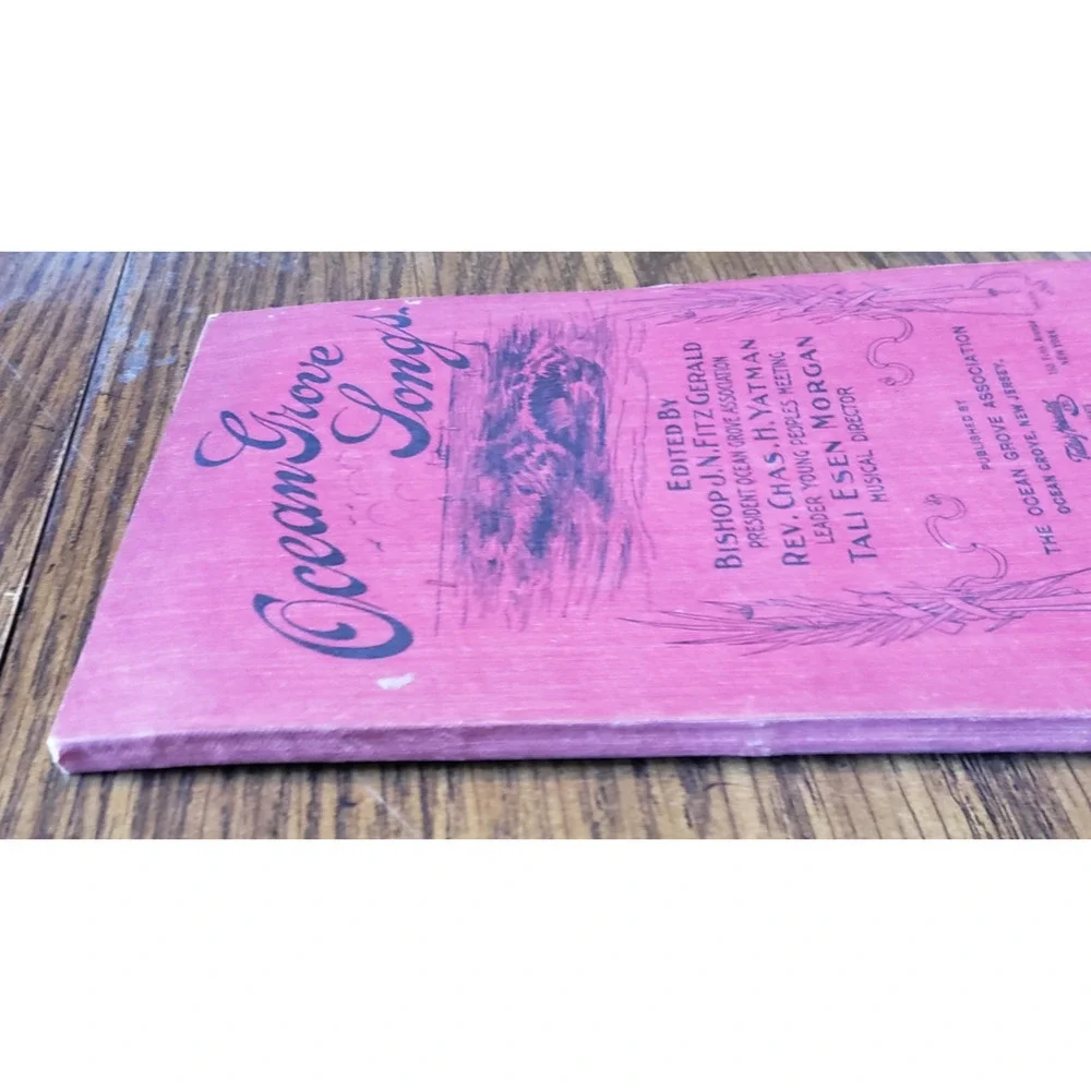 Ocean Grove Songs NJ Official Hymnal 1920's J.N Fitzgerald